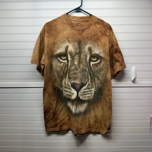 The Mountain Other - The Mountain Lion Warrior Classic T-Shirt Size L
